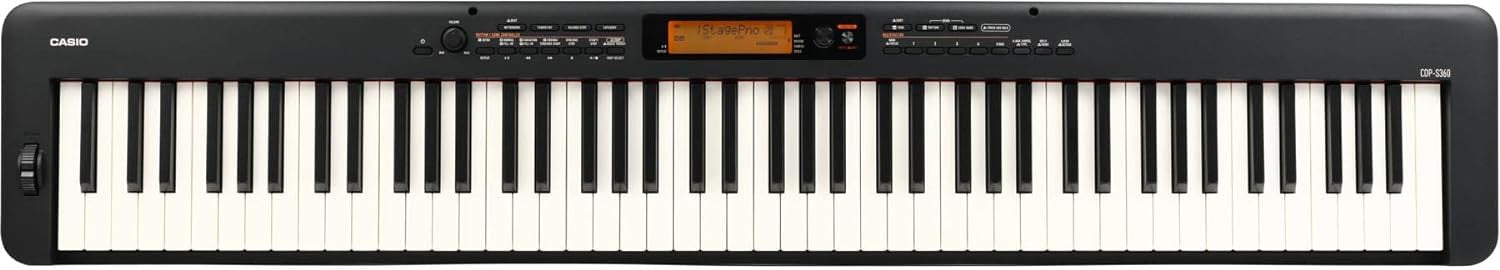Casio CDP Series CDP-S360 88 Key Digital Piano – Beats The Musical ...