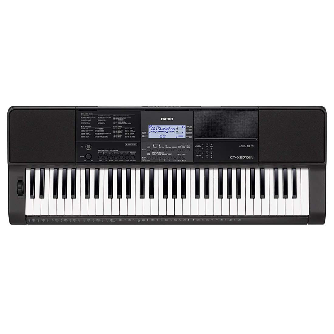 Casio Ct-X870in 61 Key Portable Keyboard