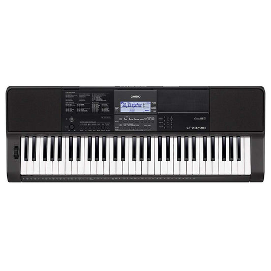 Casio Ct-X870in 61 Key Portable Keyboard
