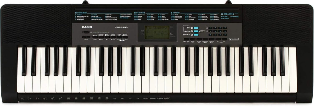 Casio CTK-2550 61-Key Portable Keyboard