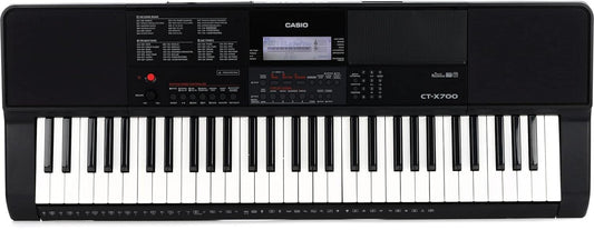 Casio CTX700 61-Key Touch Sensitive Portable Keyboard