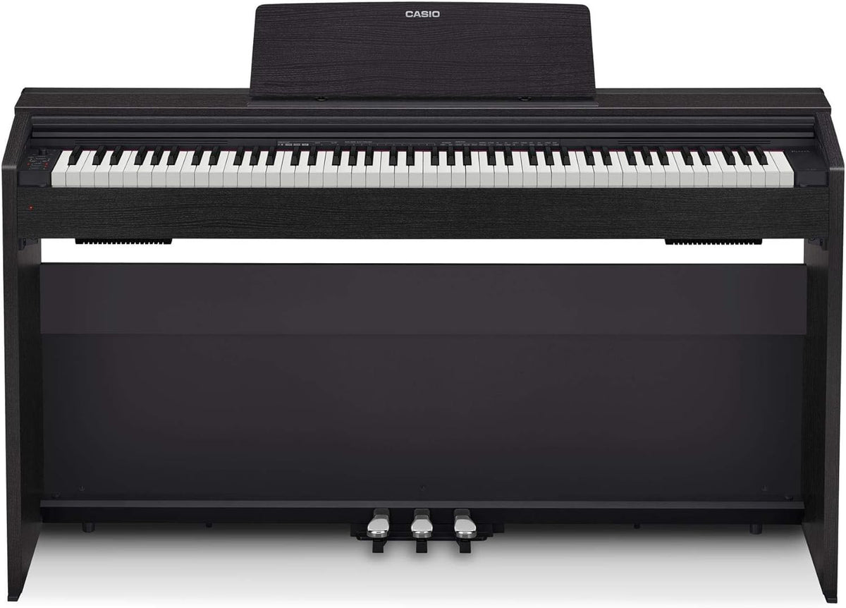 Casio Privia PX-870 88 Key Digital Piano with stand , music stand and adaptor