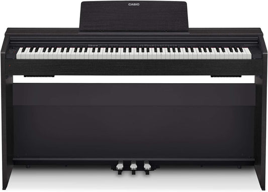 Casio Privia PX-870 88 Key Digital Piano with stand , music stand and adaptor