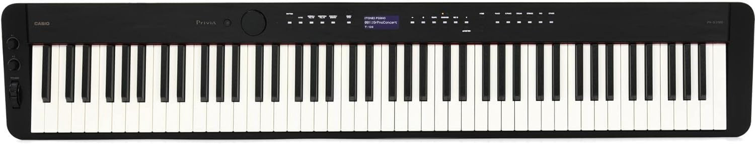 Casio Privia PX-S3100 88-Key Slim-Body Portable Digital PIANO