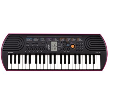 CASIO sa-78 mini keyboard