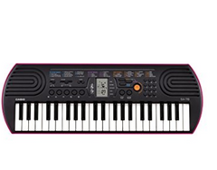 CASIO sa-78 mini keyboard