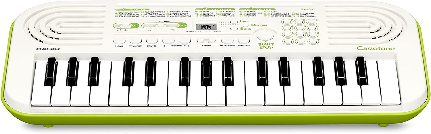 Casiotone Mini Keyboard SA-50