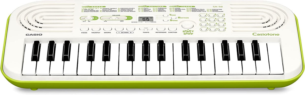 Casiotone Mini Keyboard SA-50
