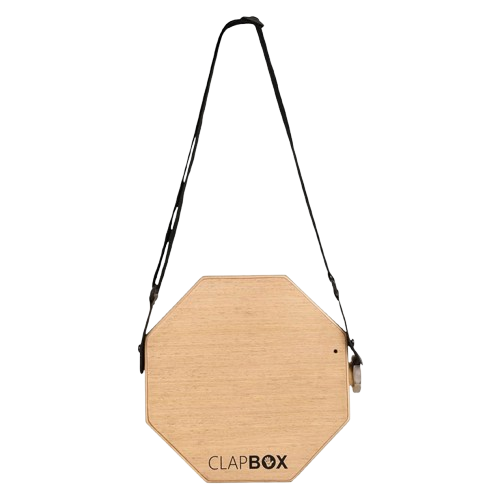 Clapbox Cajembe Travel Cajon Rubber wood with Carry Bag