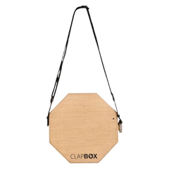 Clapbox Cajembe Travel Cajon Rubber wood with Carry Bag