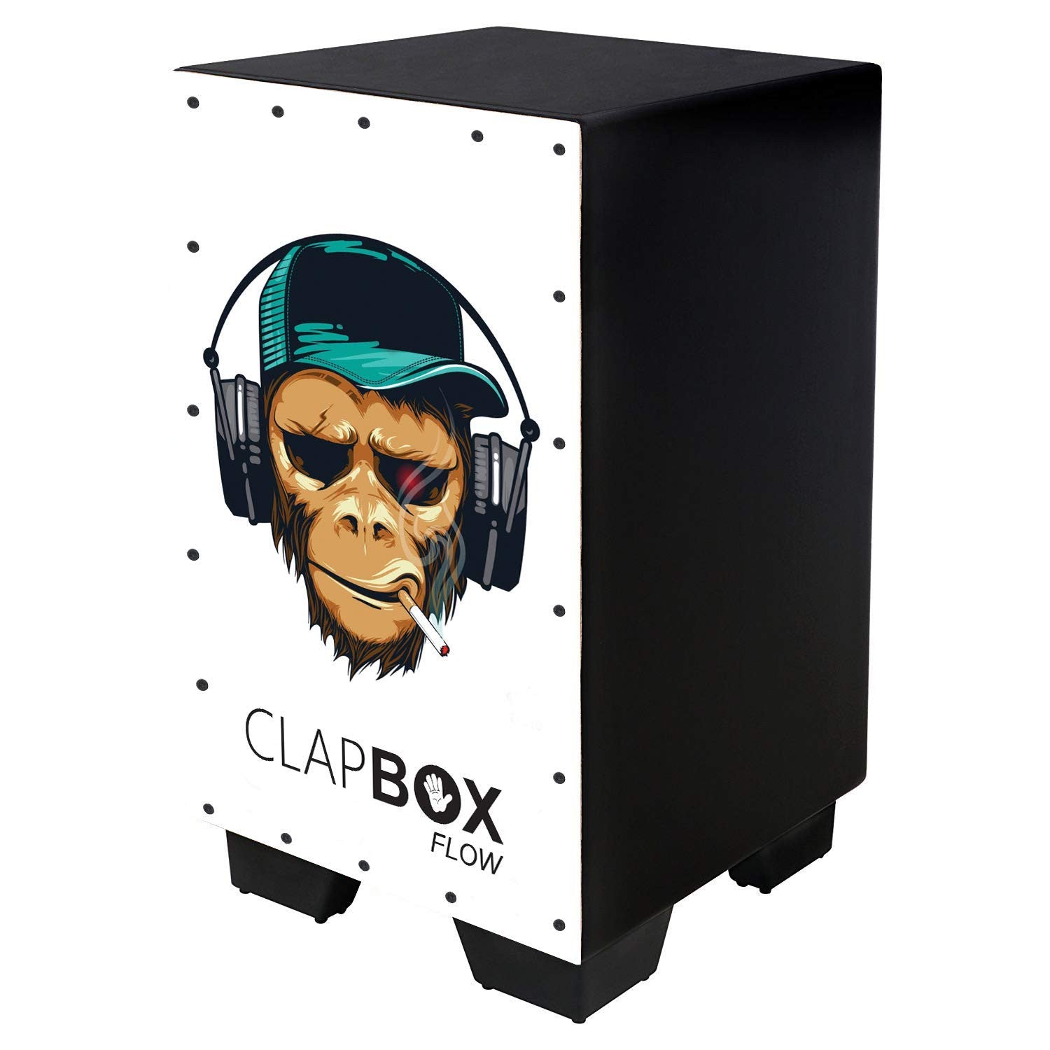Clapbox Graphic FLW Series- 11 DESIGNS Walnut wood ( Walnut front plate, MDF Body)