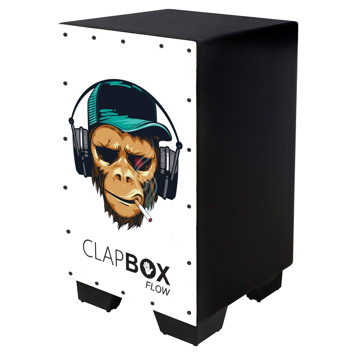 Clapbox Graphic FLW Series- 11 DESIGNS Walnut wood ( Walnut front plate, MDF Body)