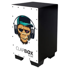 Clapbox Graphic FLW Series- 11 DESIGNS Walnut wood ( Walnut front plate, MDF Body)