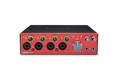 Focusrite Clarett+ 4Pre - USB Studio - Grade Audio Interface