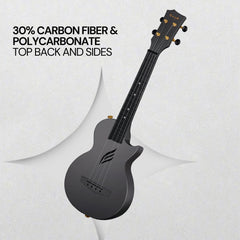 enya nova u bk concert ukulele