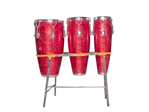 Congo Standard Size Fiberglass Bombay Style