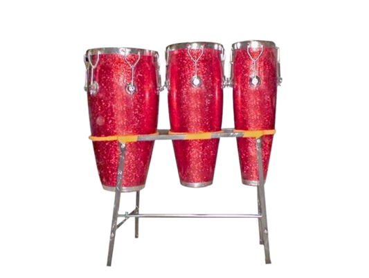 Congo Standard Size Fiberglass Bombay Style