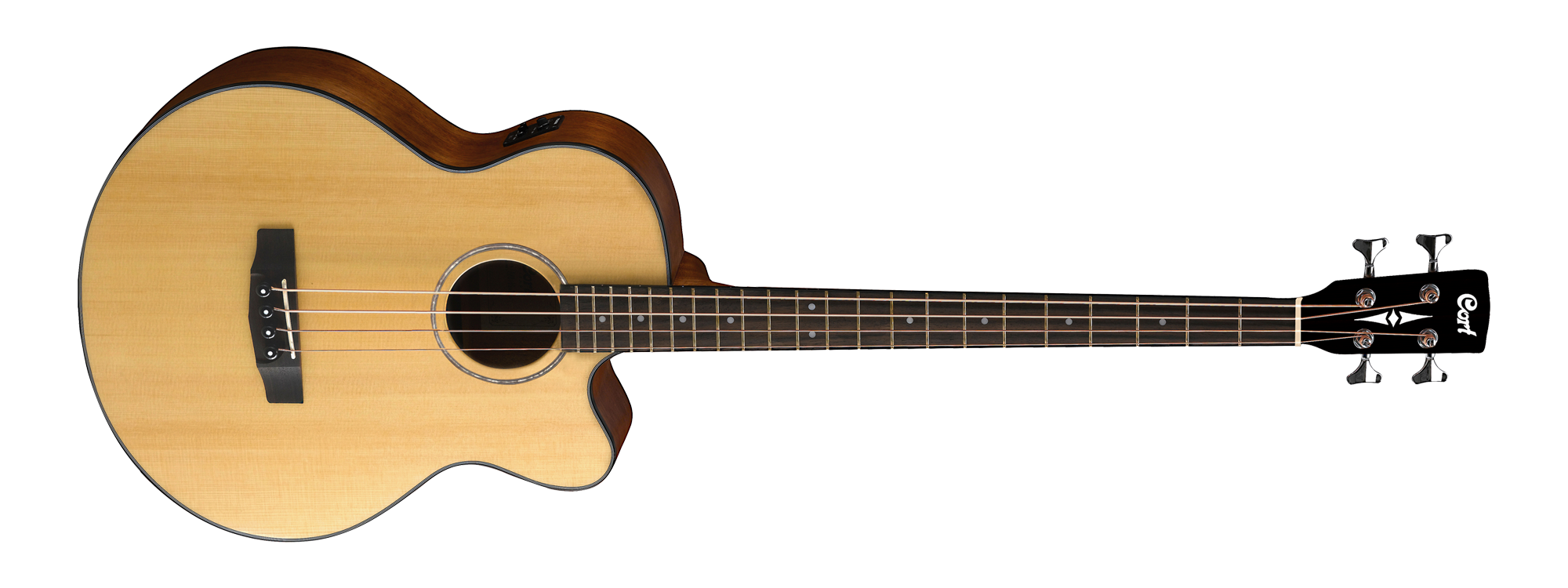 CORT ACOUSTIC BASS GUITAR AB850F NAT