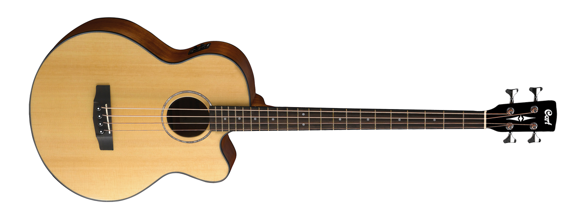CORT ACOUSTIC BASS GUITAR AB850F NAT