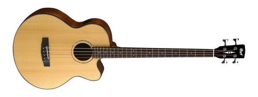 CORT ACOUSTIC BASS GUITAR AB850F NAT