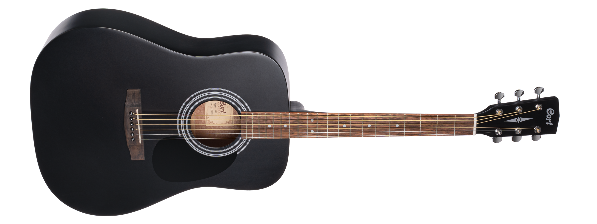 CORT ACOUSTIC GUITAR AD810 BKS