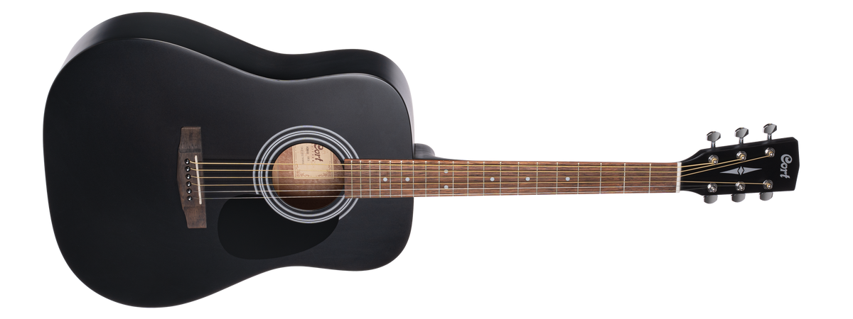 CORT ACOUSTIC GUITAR AD810 BKS