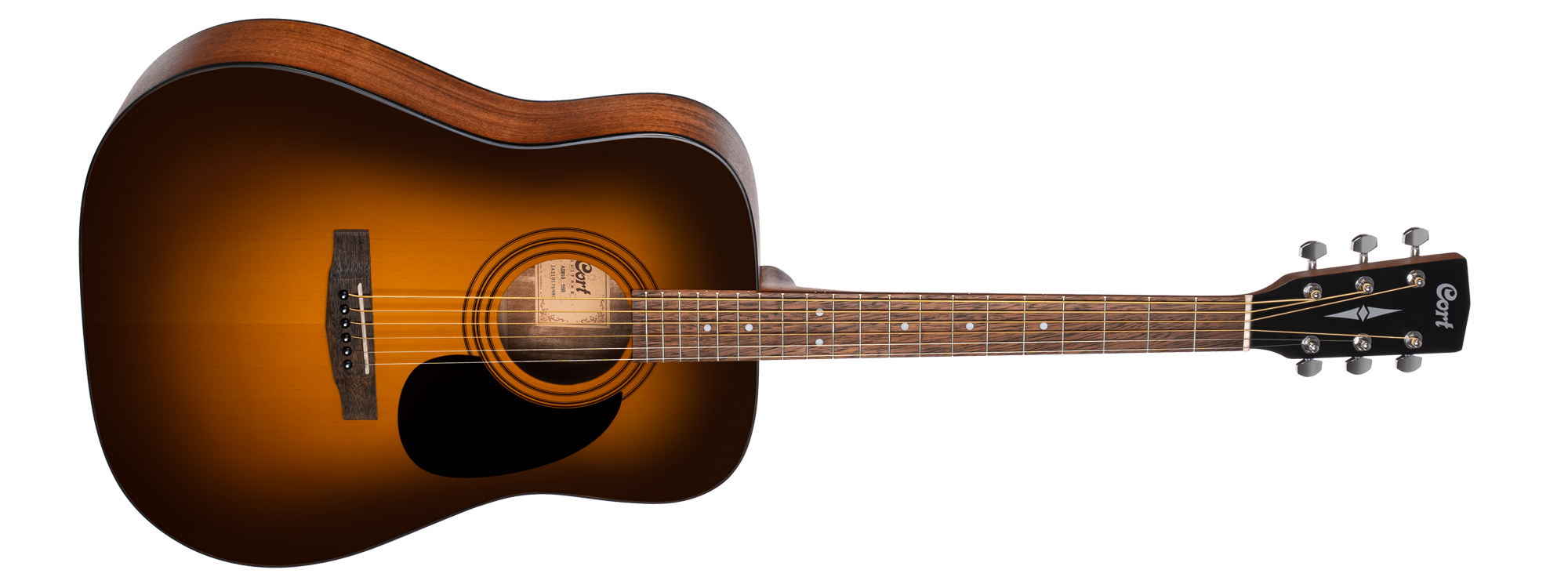 CORT ACOUSTIC GUITAR AD810 SSB