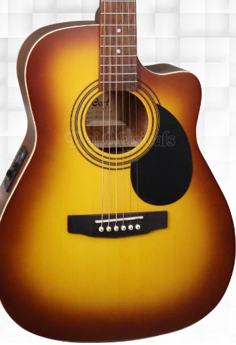 CORT ACOUSTIC GUITAR AF500C SSB