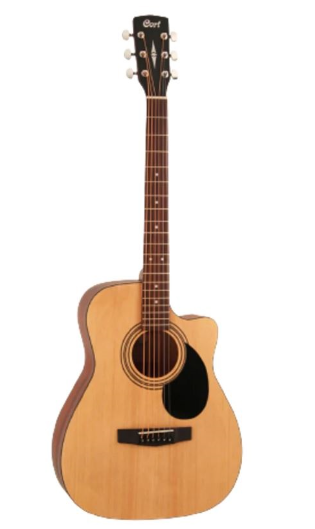 CORT ACOUSTIC GUITAR AF500MC OP