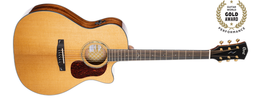 CORT ACOUSTIC GUITAR GOLD-A6 NAT