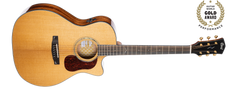 CORT ACOUSTIC GUITAR GOLD-A6 NAT