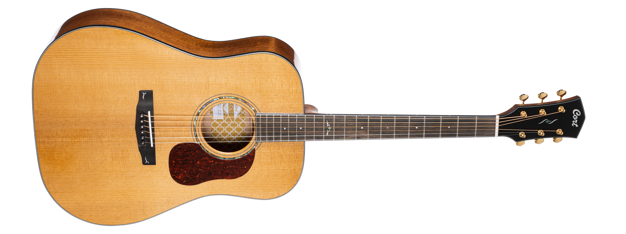 CORT ACOUSTIC GUITAR  GOLD-D6 50th Nat