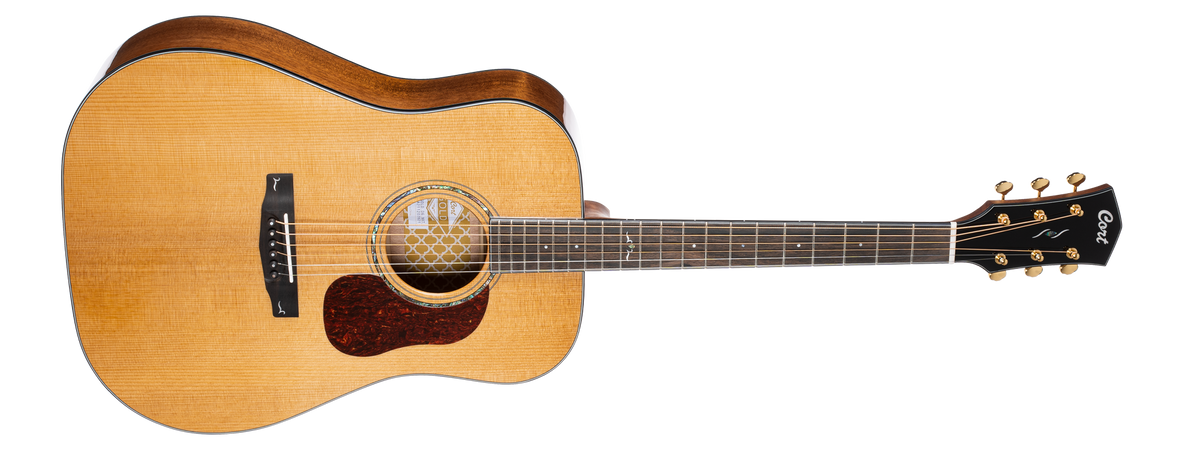 CORT ACOUSTIC GUITAR  GOLD-D6 50th Nat
