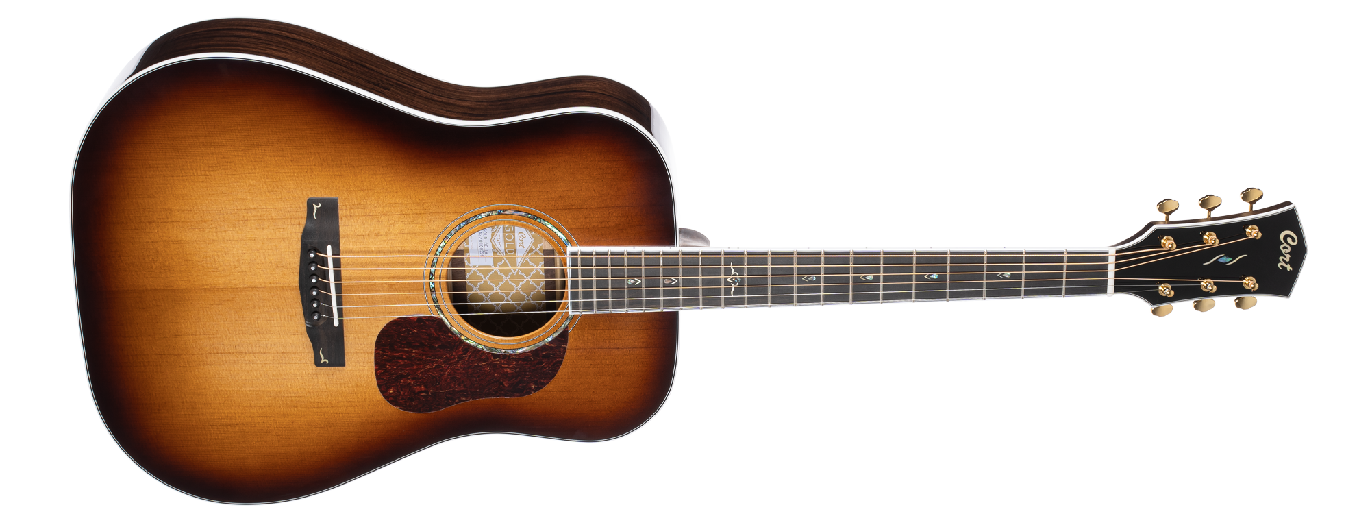 CORT ACOUSTIC GUITAR GOLD-D8 NAT