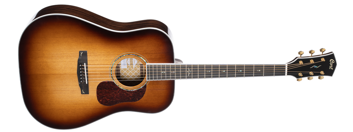 CORT ACOUSTIC GUITAR GOLD-D8 NAT