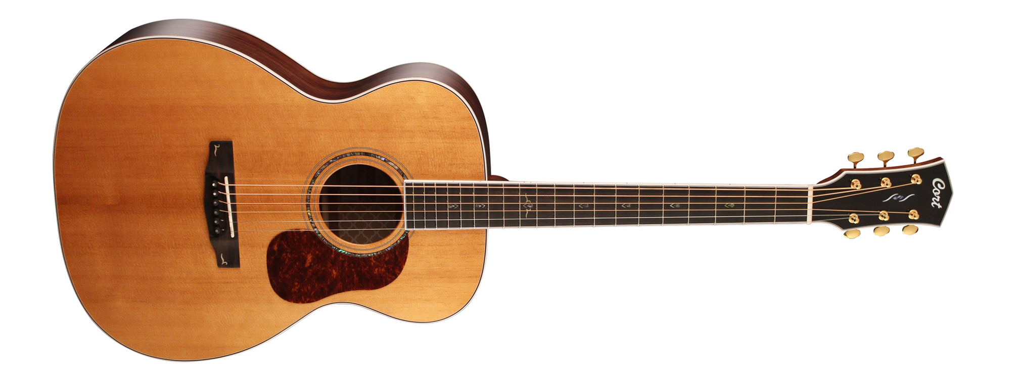 CORT ACOUSTIC GUITAR GOLD-O8 NAT