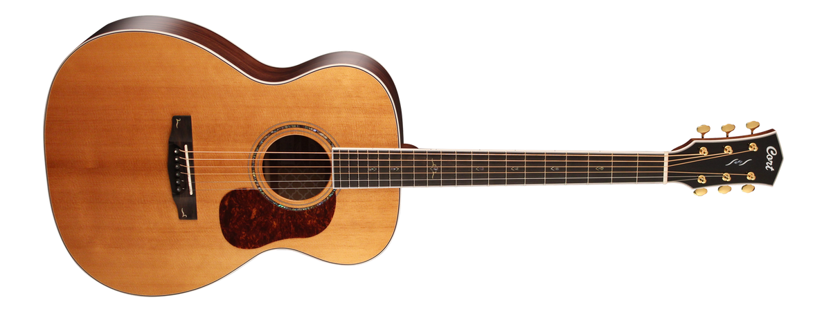 CORT ACOUSTIC GUITAR GOLD-O8 NAT
