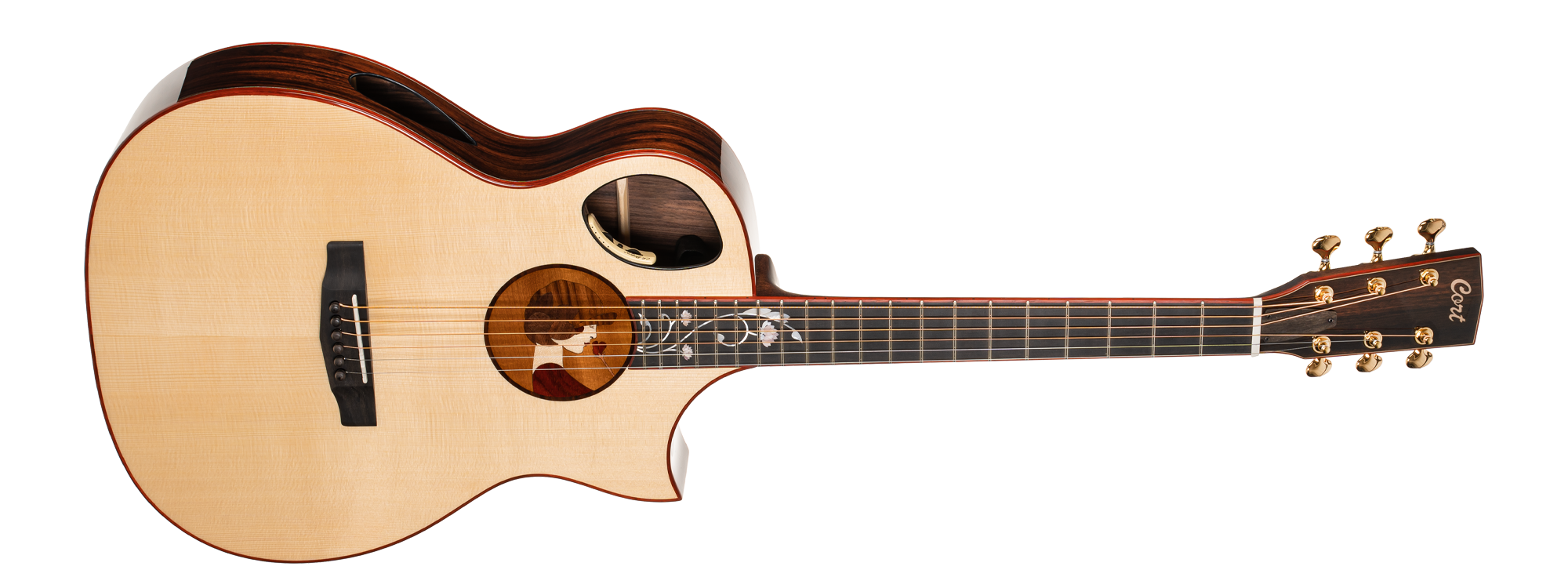 CORT ACOUSTIC GUITAR Roselyn Redux Nat