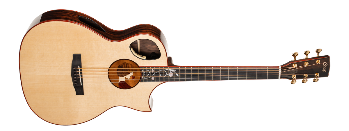 CORT ACOUSTIC GUITAR Roselyn Redux Nat