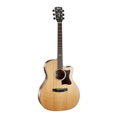 Cort Acoustic Guitar with Cutaway Electronics GA5F-BW Natural Satin