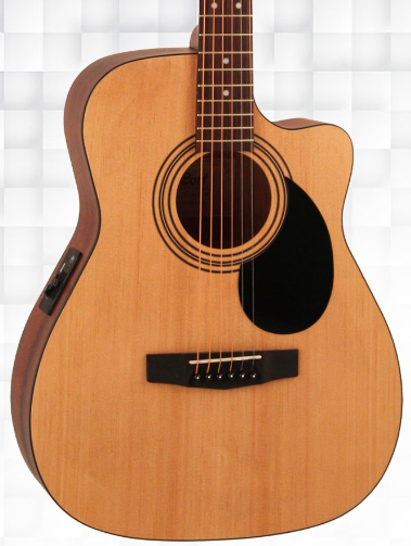 CORT ELECTRO-ACOUSTIC GUITAR AF500CE OP