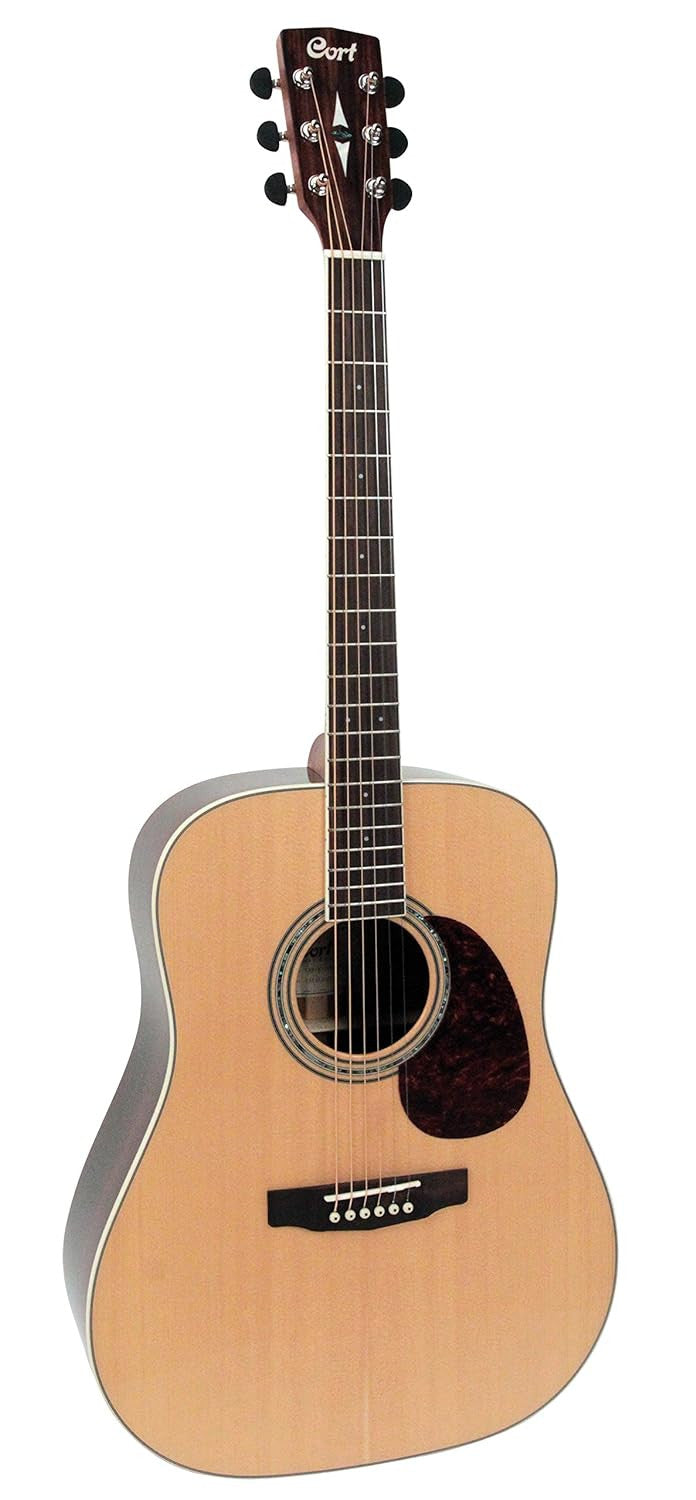 Cort EARTH100RW NAT Dreadnought Acoustic Guitar