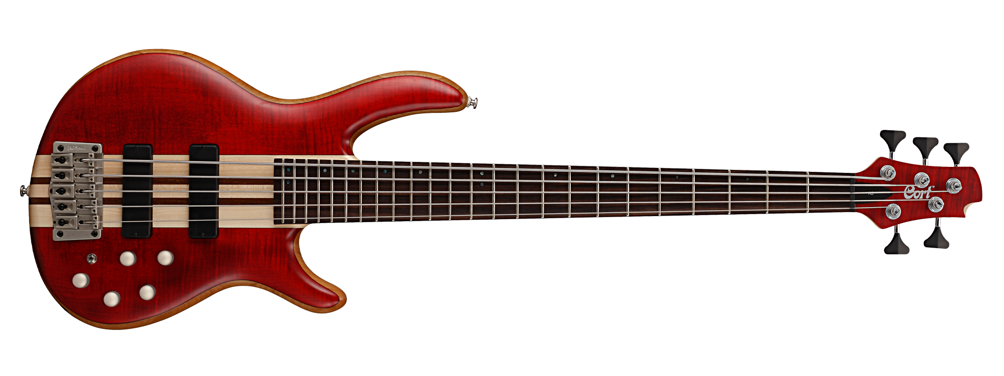 CORT ELCTRIC BASS GUITAR A5 Plus FMMH OPBC