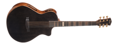 CORT ELECTRIC ACOUSTIC GUITAR MODERN BLACK TBK