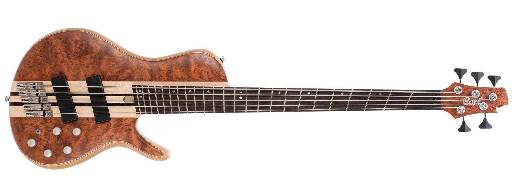 CORT ELECTRIC BASS GUITAR A5 Beyond OPBN