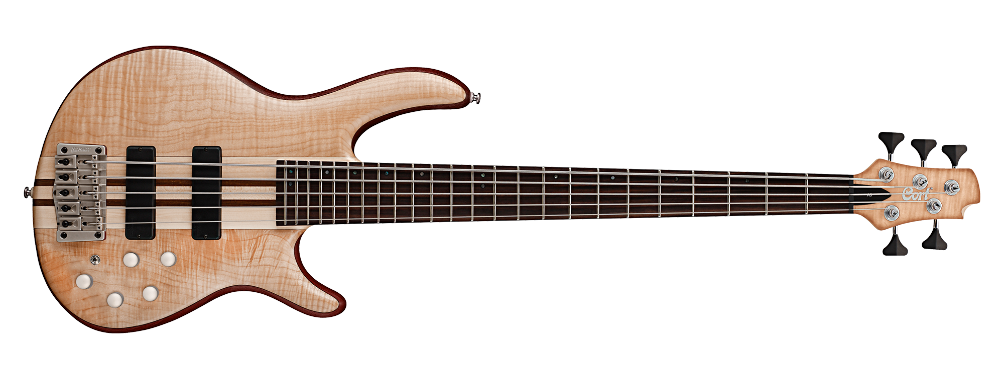CORT ELECTRIC BASS GUITAR A5 Plus FMMH OPN