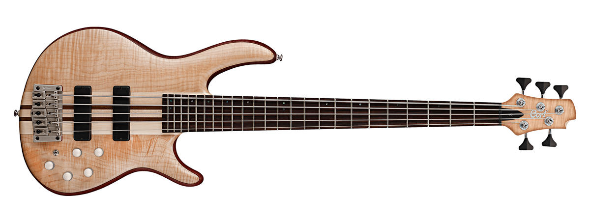 CORT ELECTRIC BASS GUITAR A5 Plus FMMH OPN