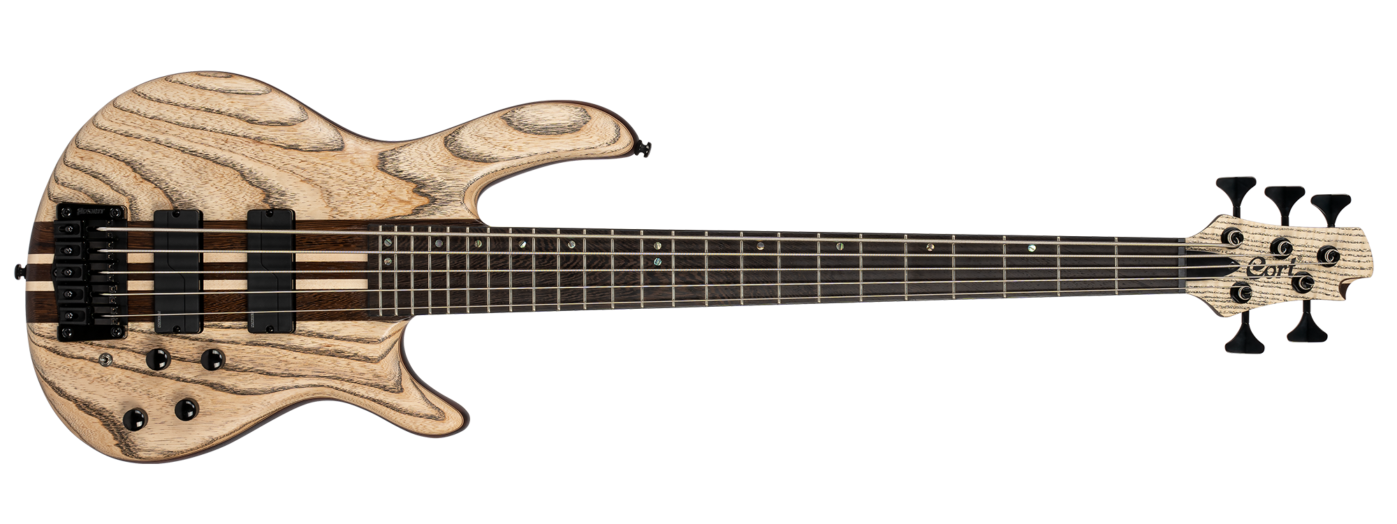 CORT ELECTRIC BASS GUITAR A5 Ultra Ash ENB