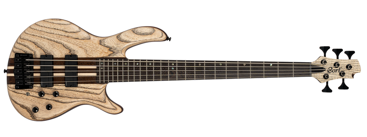 CORT ELECTRIC BASS GUITAR A5 Ultra Ash ENB