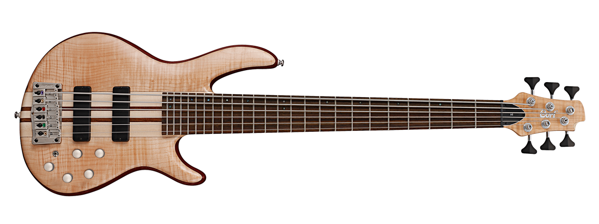CORT ELECTRIC BASS GUITAR A6 Plus FMMH OPN